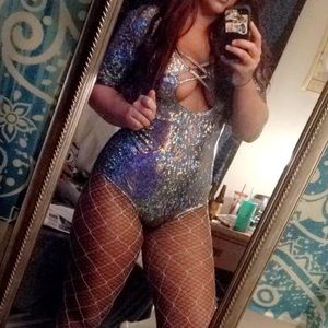 Rave/festival bodysuit